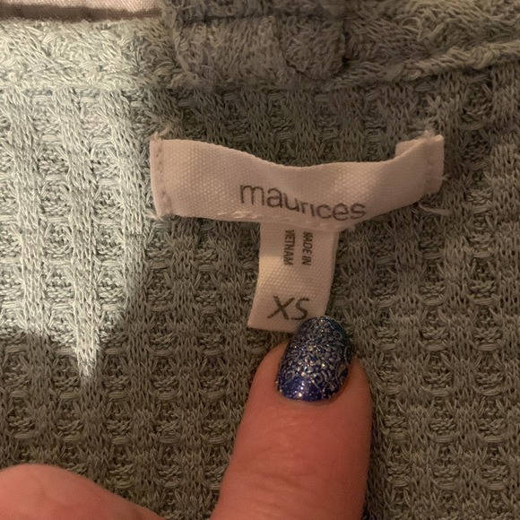 Waffle knit top - Picture 2 of 3